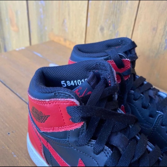Bred 1’s - Picture 3 of 6
